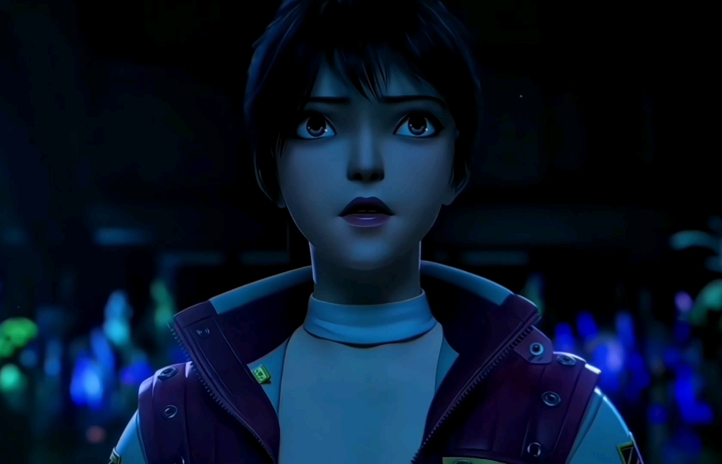 灵笼第二季全新pv,年轻时的白老板太帅了!