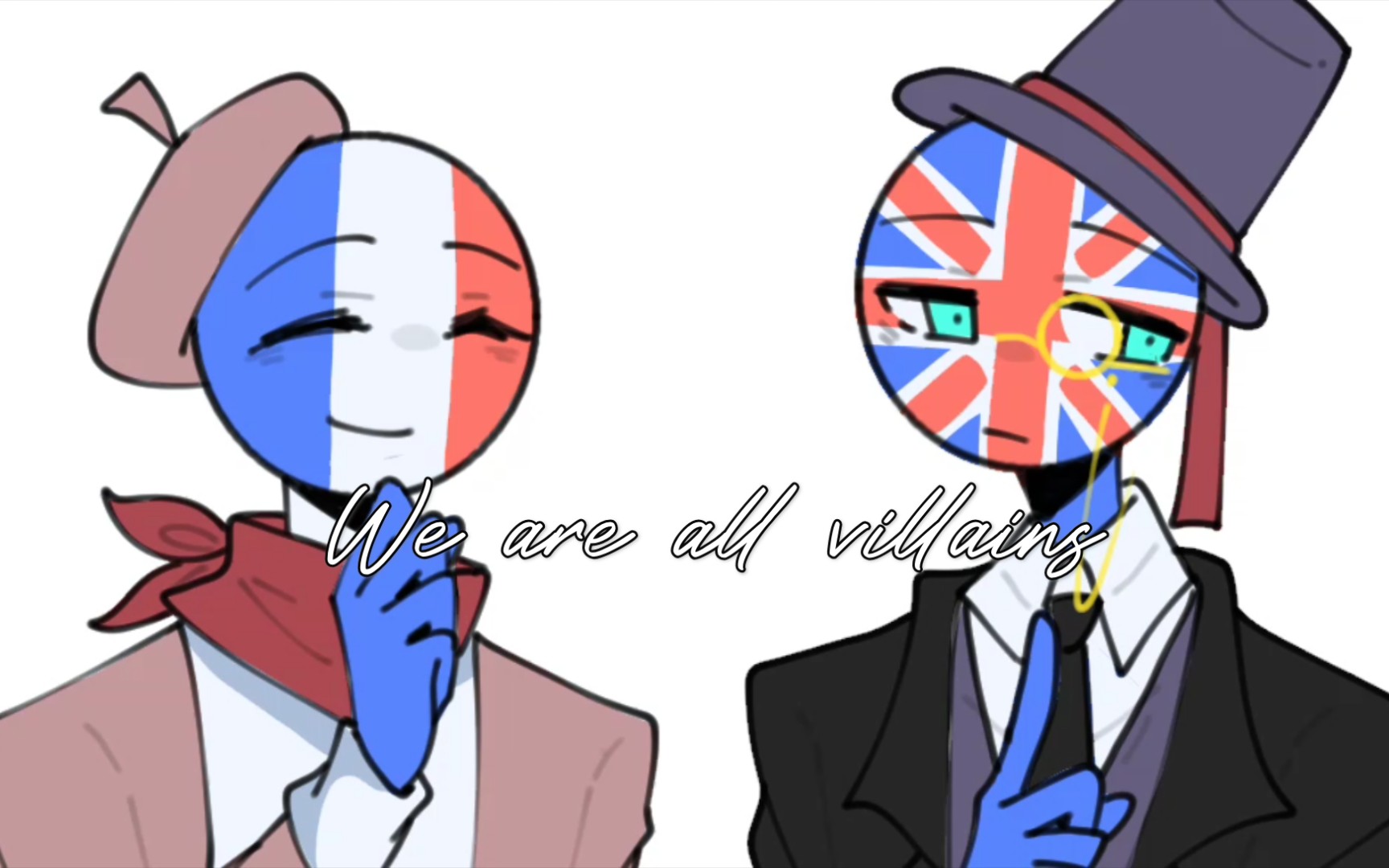 [图]【英法／ch】We are all villains