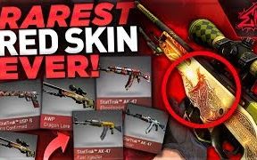 CSGO 五个开出稀有红色品质饰品的瞬间 Top 5  RAREST RED SKIN EVER!! DRAGON LORE UNBOXING!  CSGO哔哩哔哩bilibili