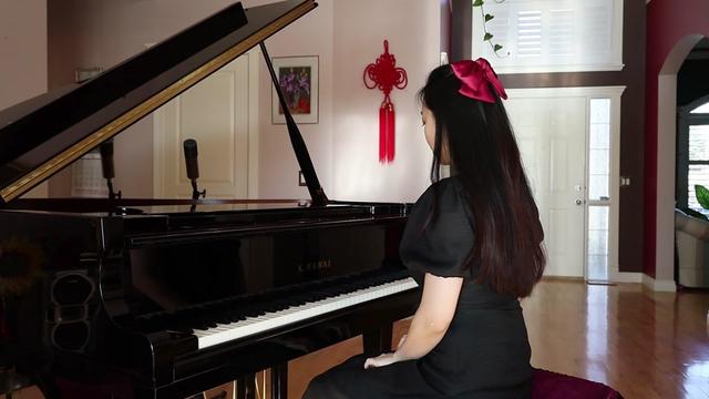 【徐梓祺】《一滴泪的时间》超唯美钢琴版 超高音质 适合单曲循环