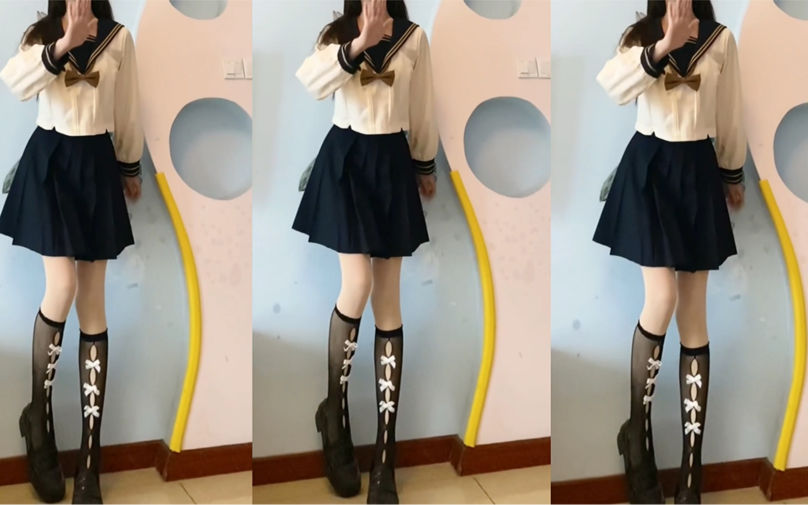 一大批黑丝jk小姐姐来袭,爆款系列,赶紧收藏!#大长腿#美女