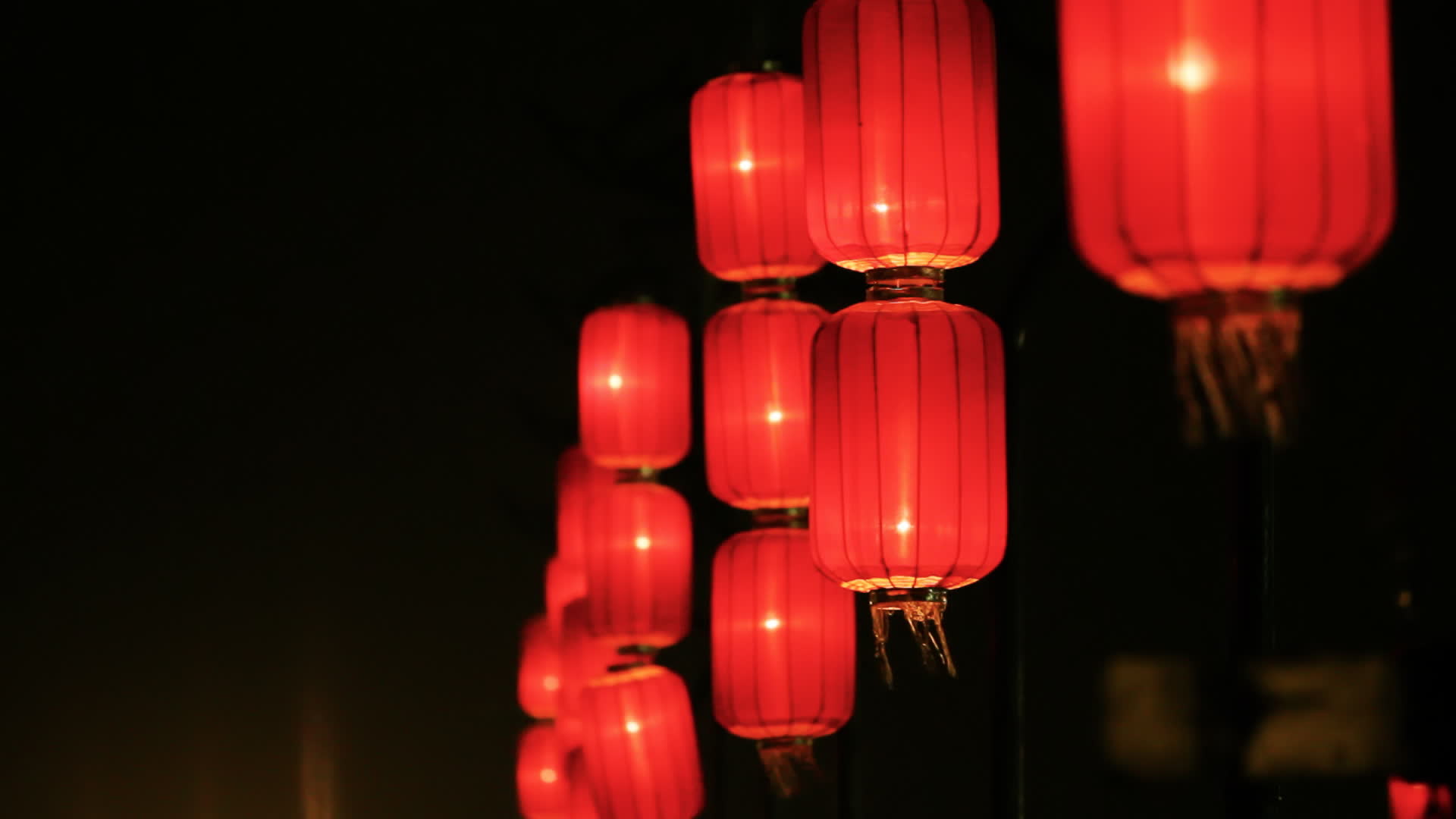 后期素材老王子实拍素材要过年了先分给你们一个灯笼素材黑背景到时候