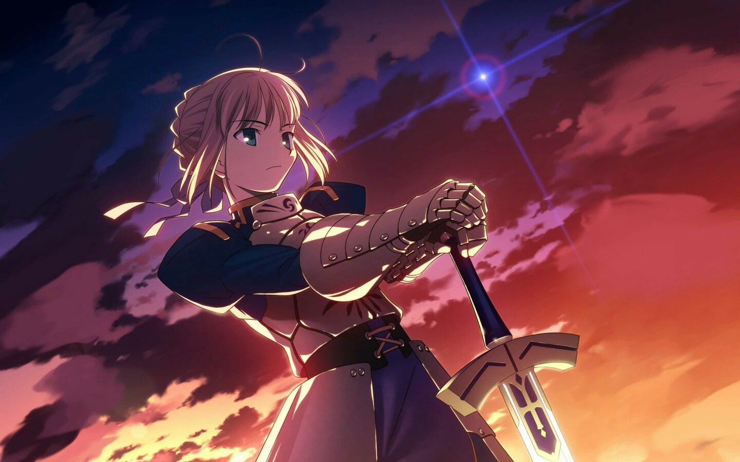 [图]【Fate/stay night】命运之夜/幻想破灭