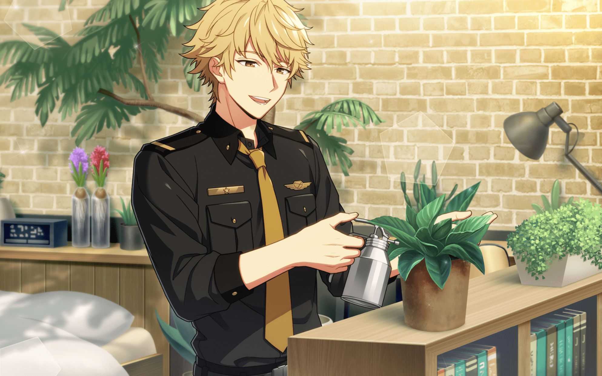 【helios rising heroes/汉化】will sprout 常驻3星