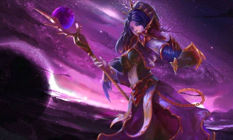 【奥术洪流】九灵无限幽火