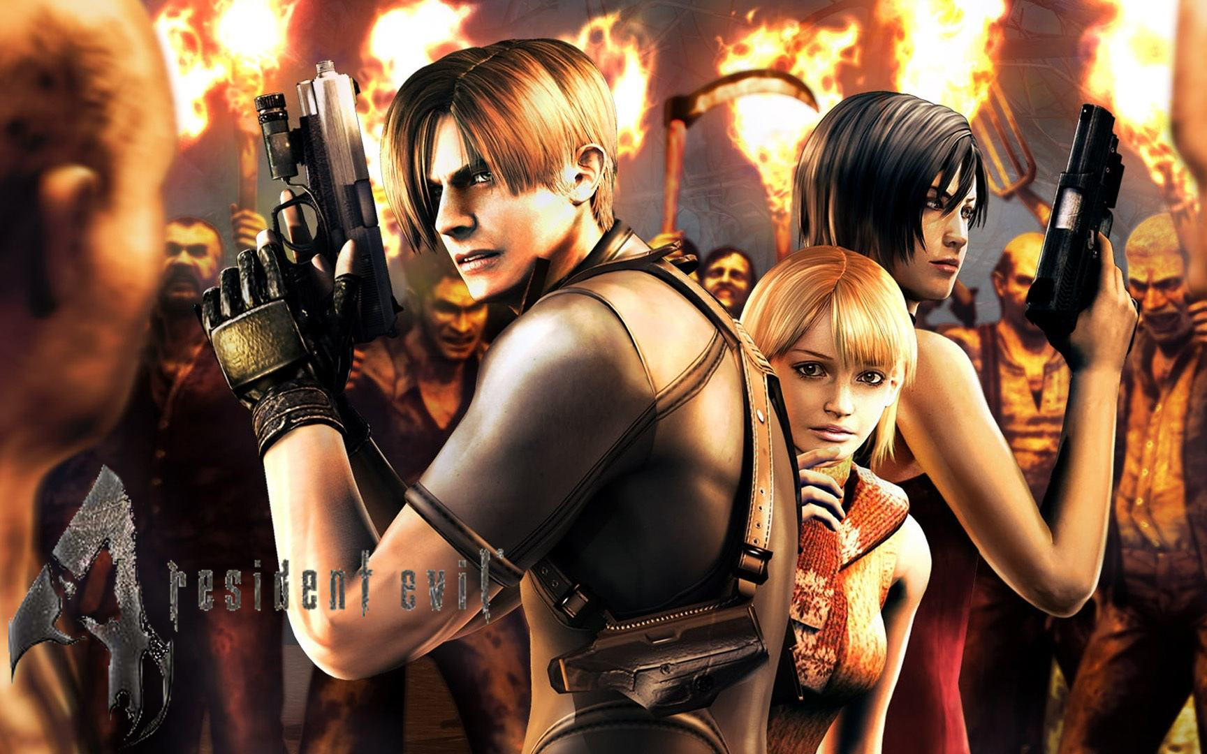 residentevil4回顾老游戏生化危机4长篇慢更实况60fps