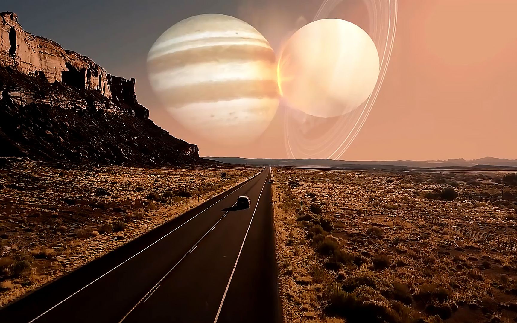 科学探秘,如果木星和土星相撞,世界会怎样?