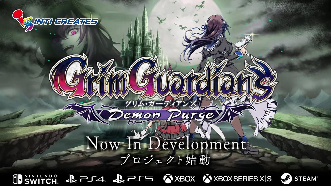 [图]Grim Guardians: Demon Purge - Project Kickoff Trailer