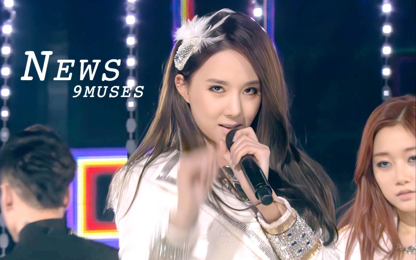 4k60帧模特团也值得一个逆袭9musesnews120113舞台uhd画质提升调色