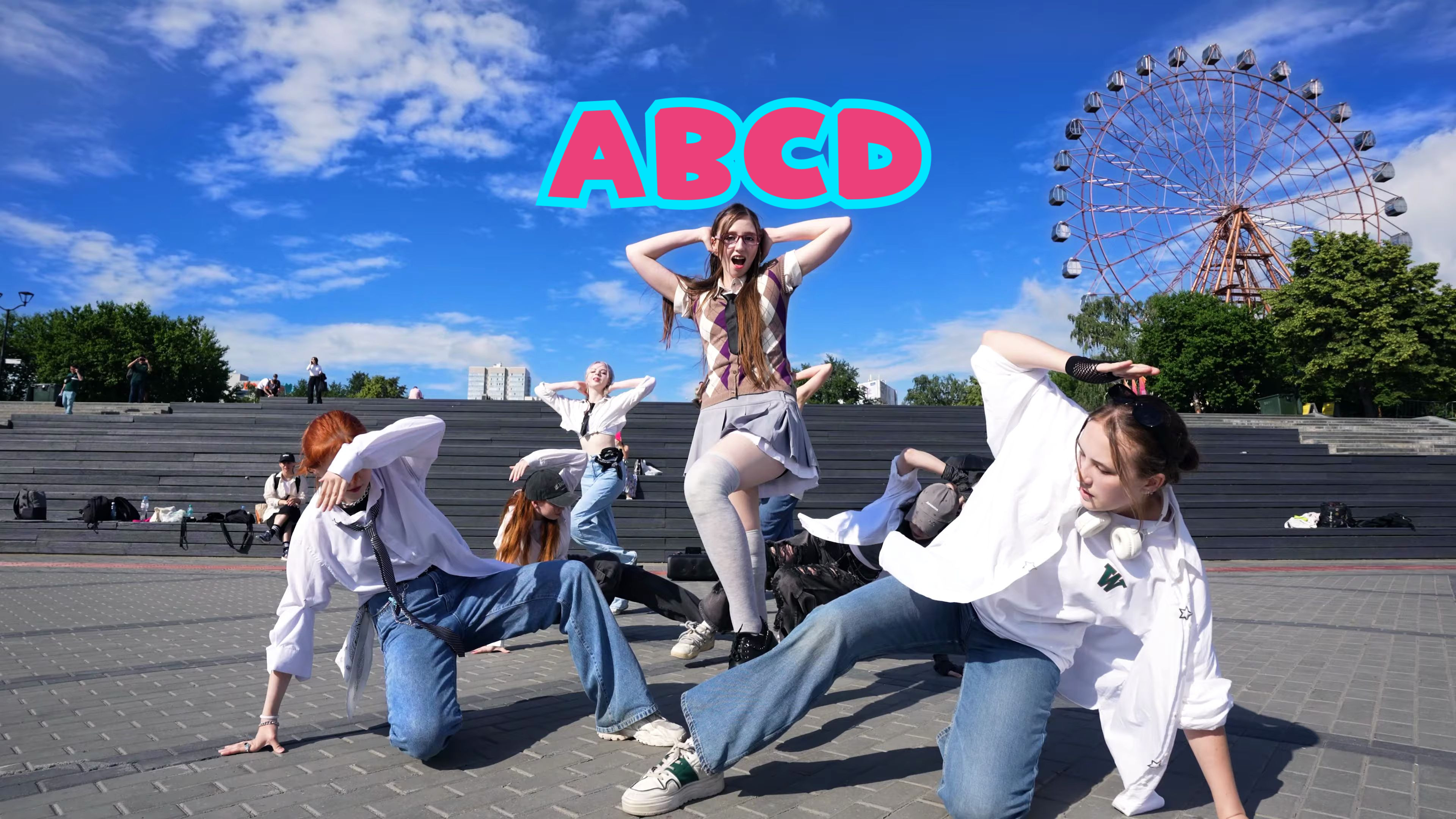 俄罗斯美女翻跳[k-pop in public]