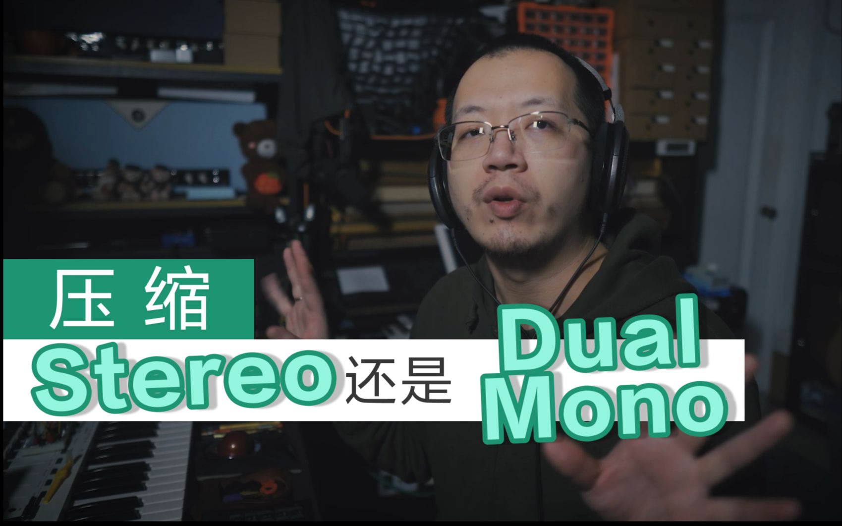 【光头说】压缩  Stereo还是Dual Mono【TreborTTTTT】哔哩哔哩bilibili