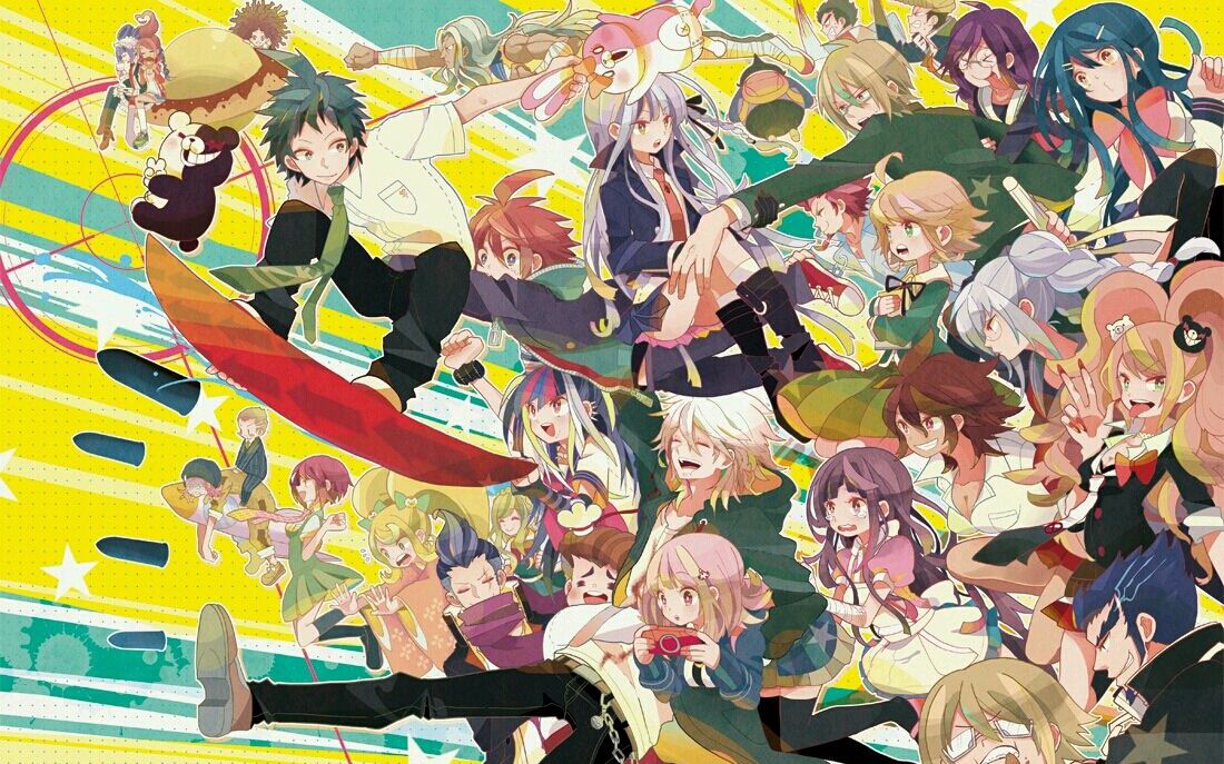 弹丸论破12全员希望碎片对话坑