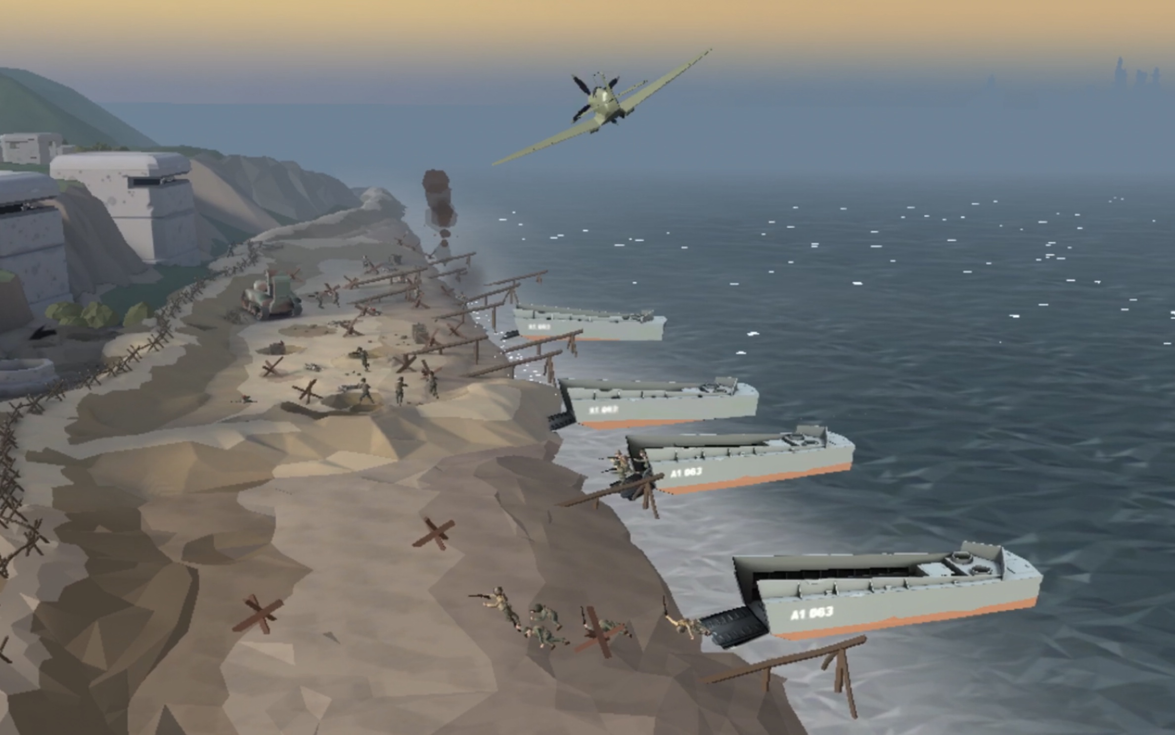 二战手游【world war polygon 】试玩