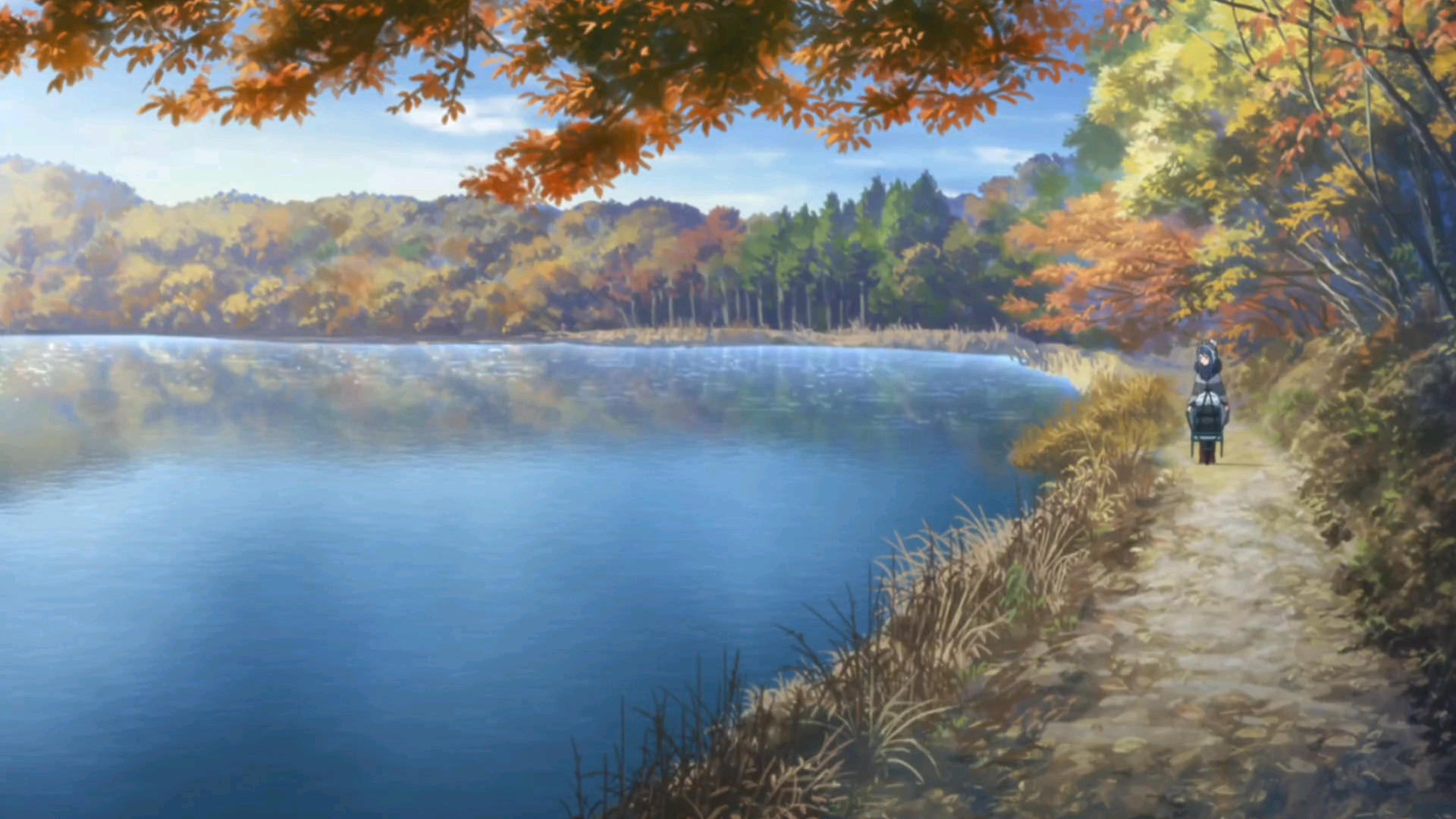 摇曳露营△截屏