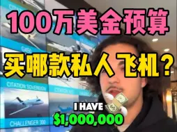 Video herunterladen: 咱就是说“100个W的预算，就这么多了！能不能当私人飞机机主”