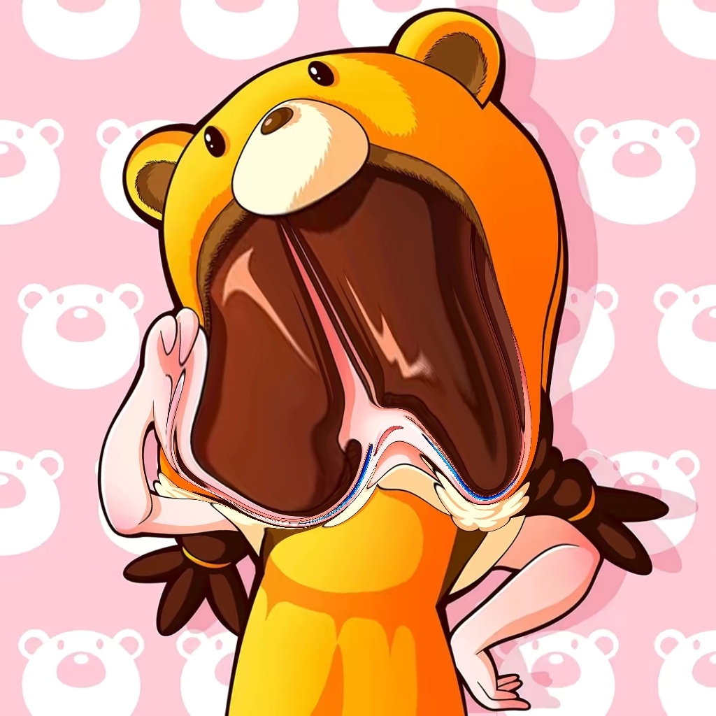 拿去做熊妹表情包吧