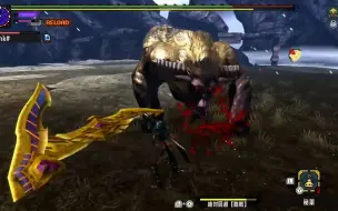 Download Video: 【MHXX】勇气斩斧 配信激昂金狮子 5分45秒【BY: ink】