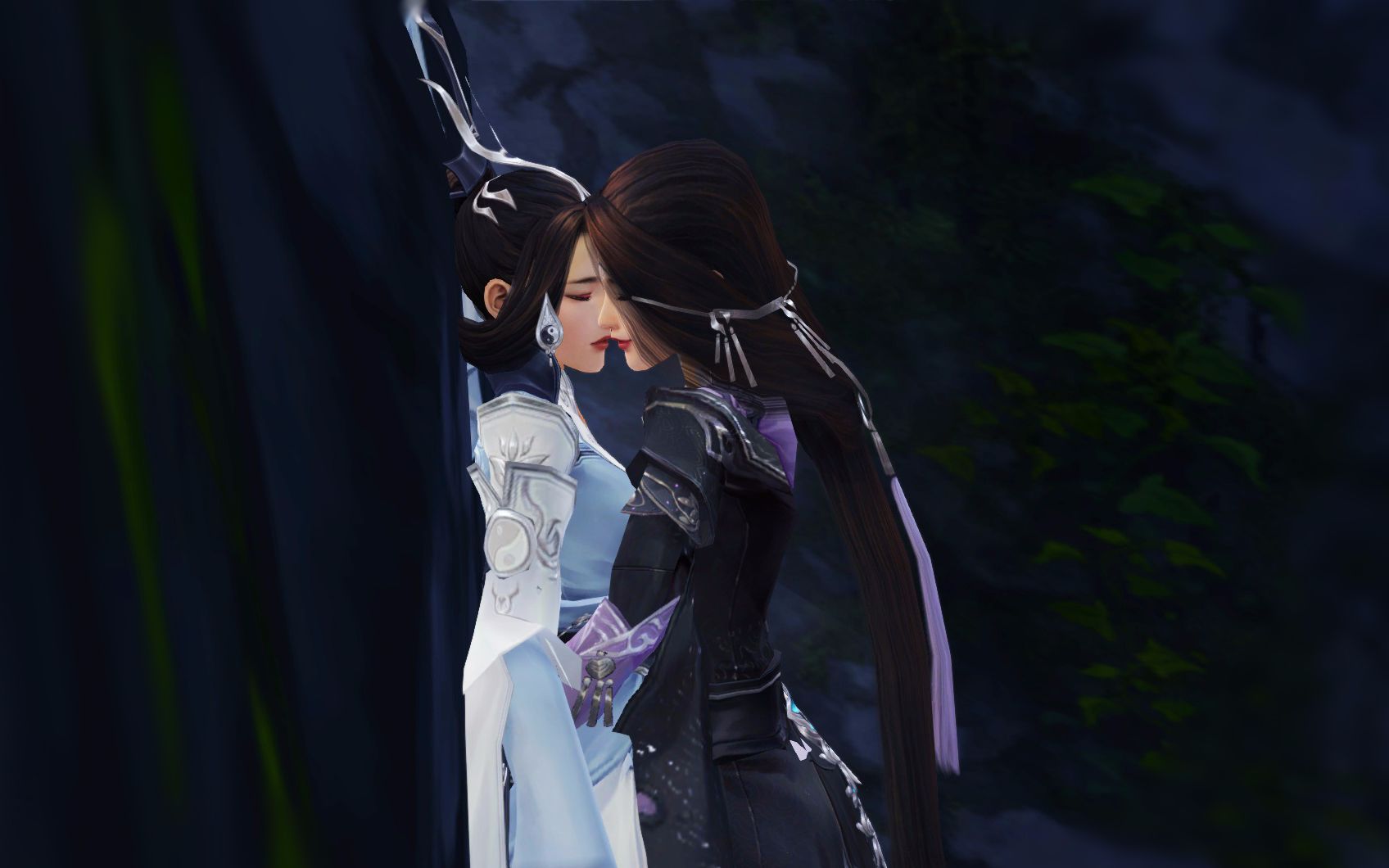 【剑网三/花羊】《焚心以火》【剑网三】花羊/百合向视频《浮灯逐水》