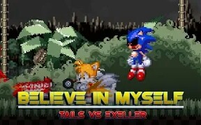 [图]【动画】Sonic.EXE 精神地狱 塔尔斯VS Exeller（相信自己）