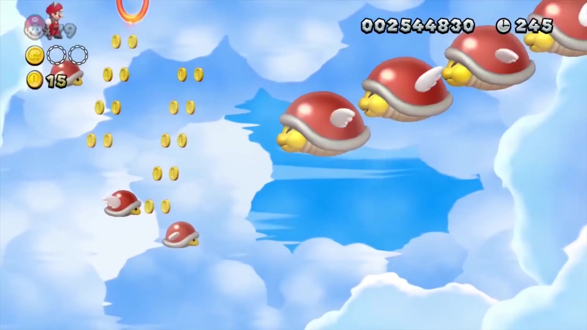 新超级马里奥兄弟u 苏打丛林 5-龟龟大军 隐藏关