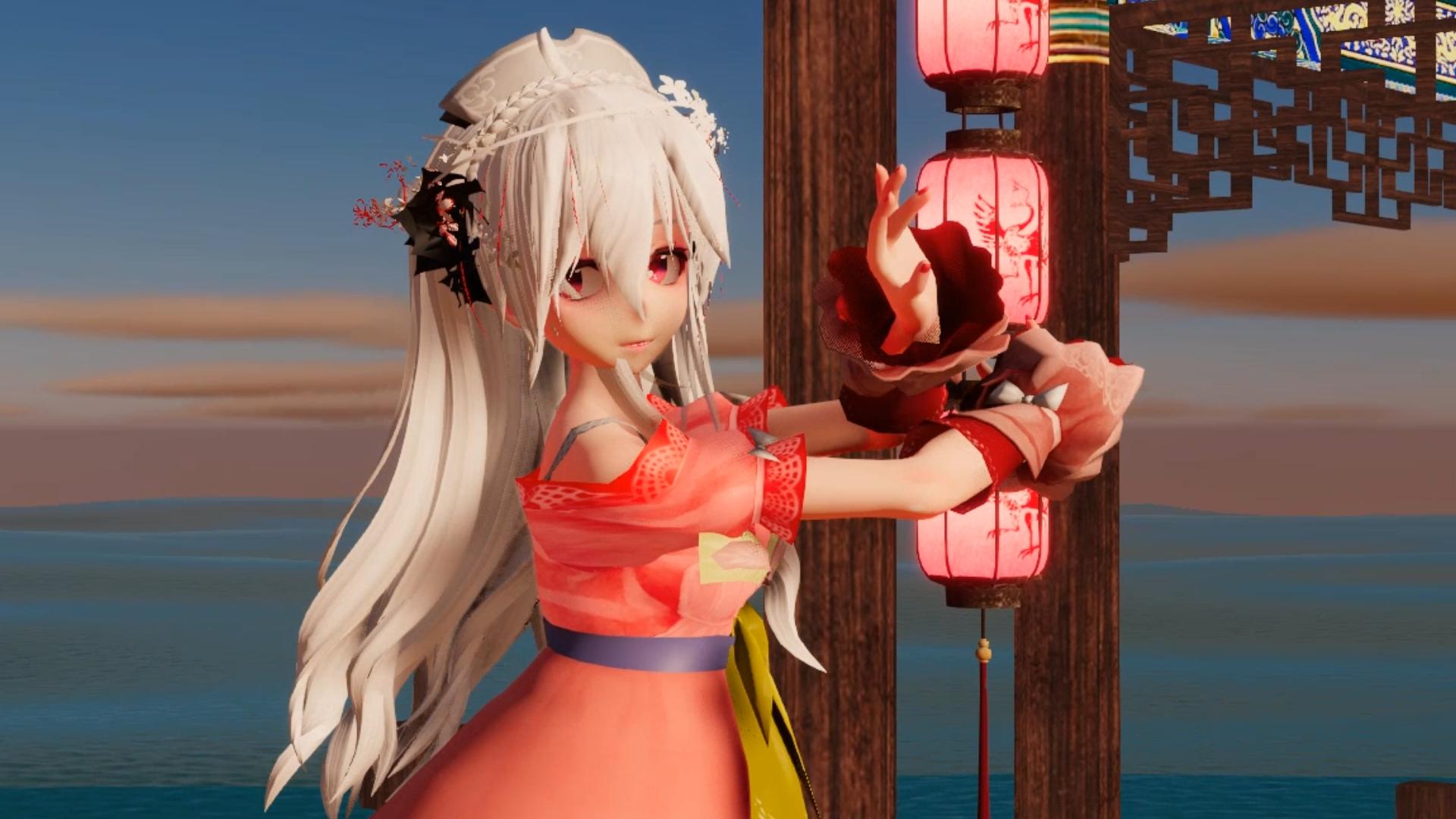 布料解算*弱音桥上赏美景