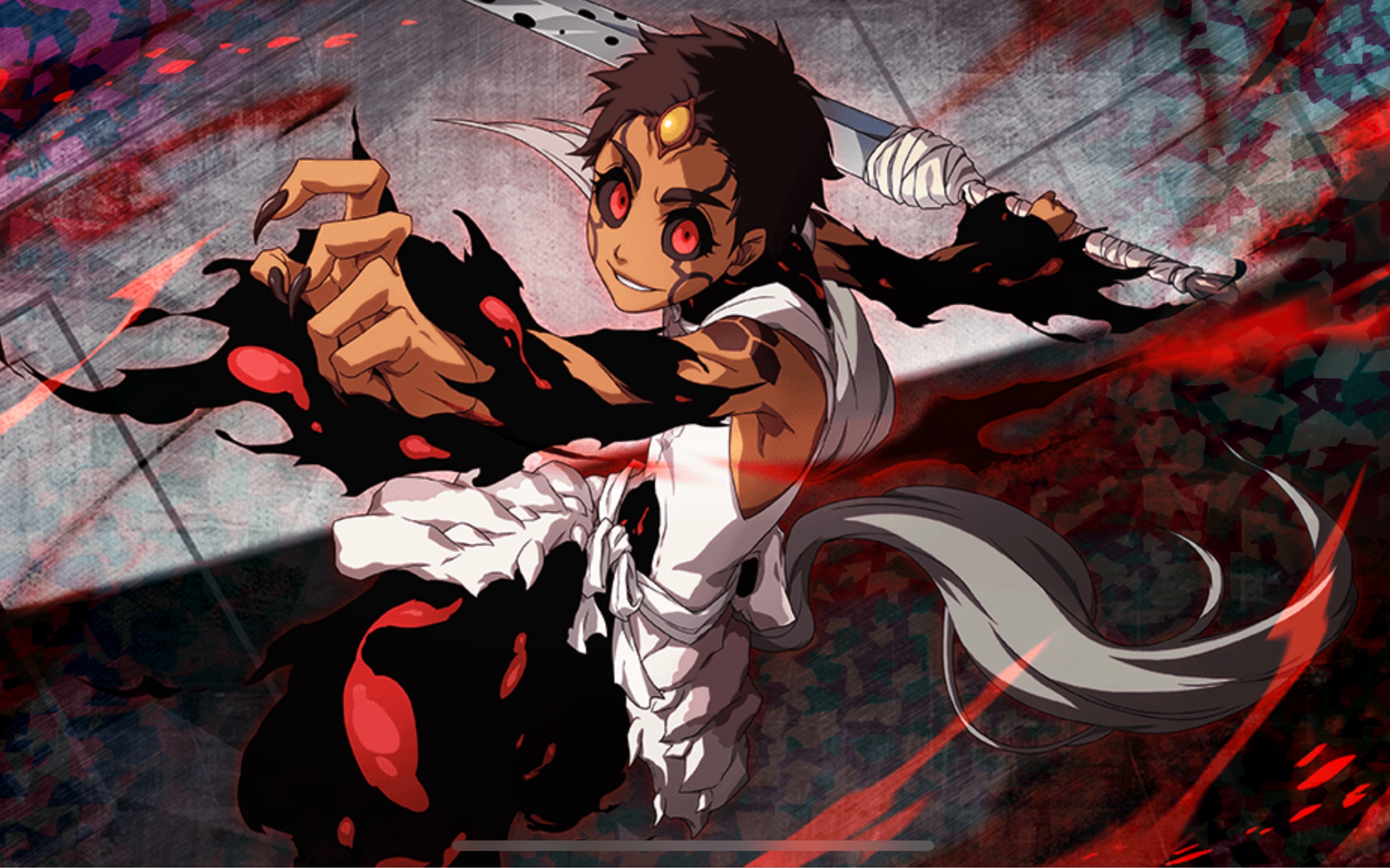 【死神勇敢灵魂】cfyow 产绢彦弥 灵王附身形态 已己巳己巴·凤落八景