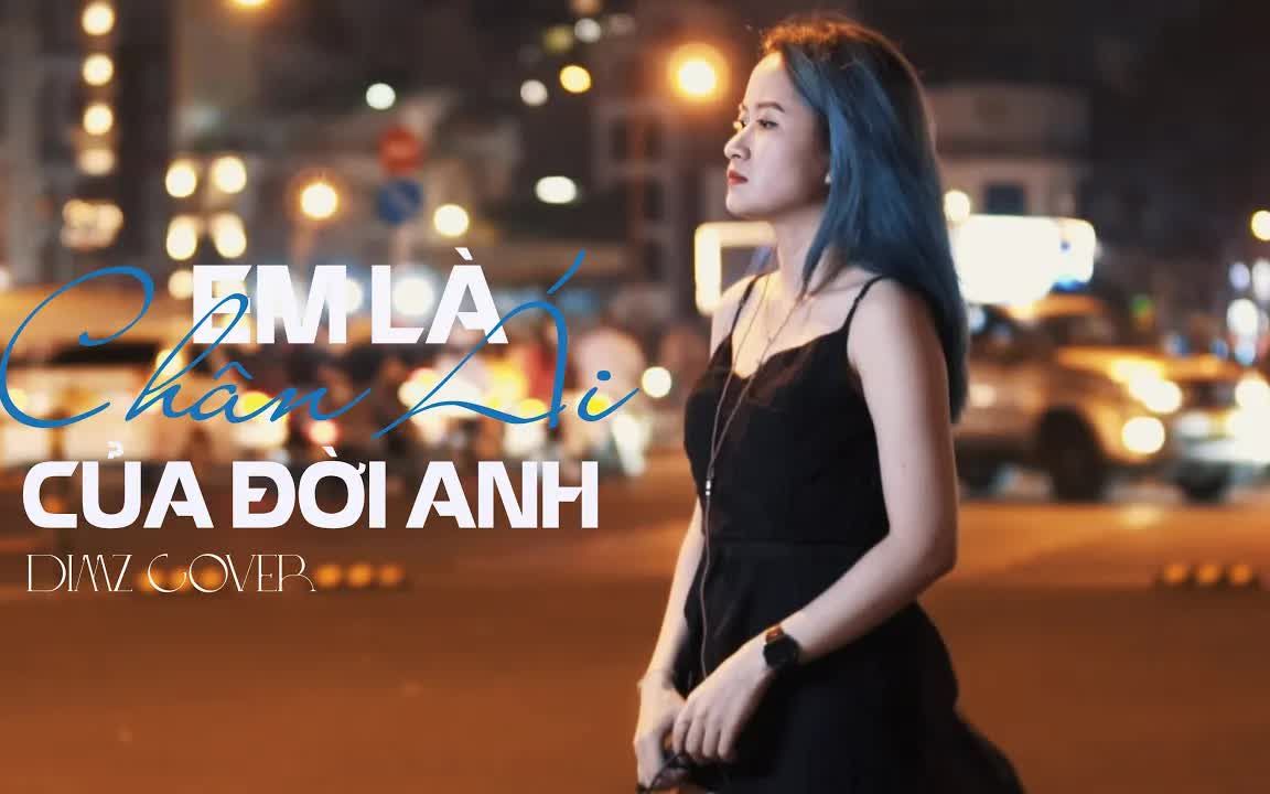 [图]【越南歌曲】Em Là Chân Ái Của Đời Anh - DIMZ COVER | 你是我一生的真爱