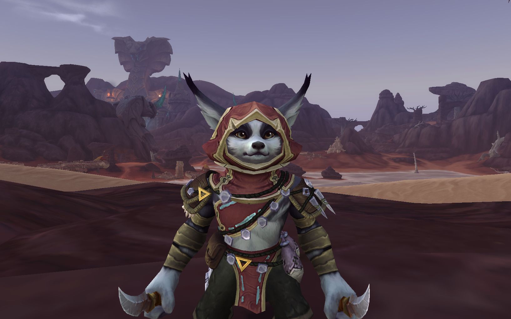 liola魔兽世界狐人种族传承套解锁日记