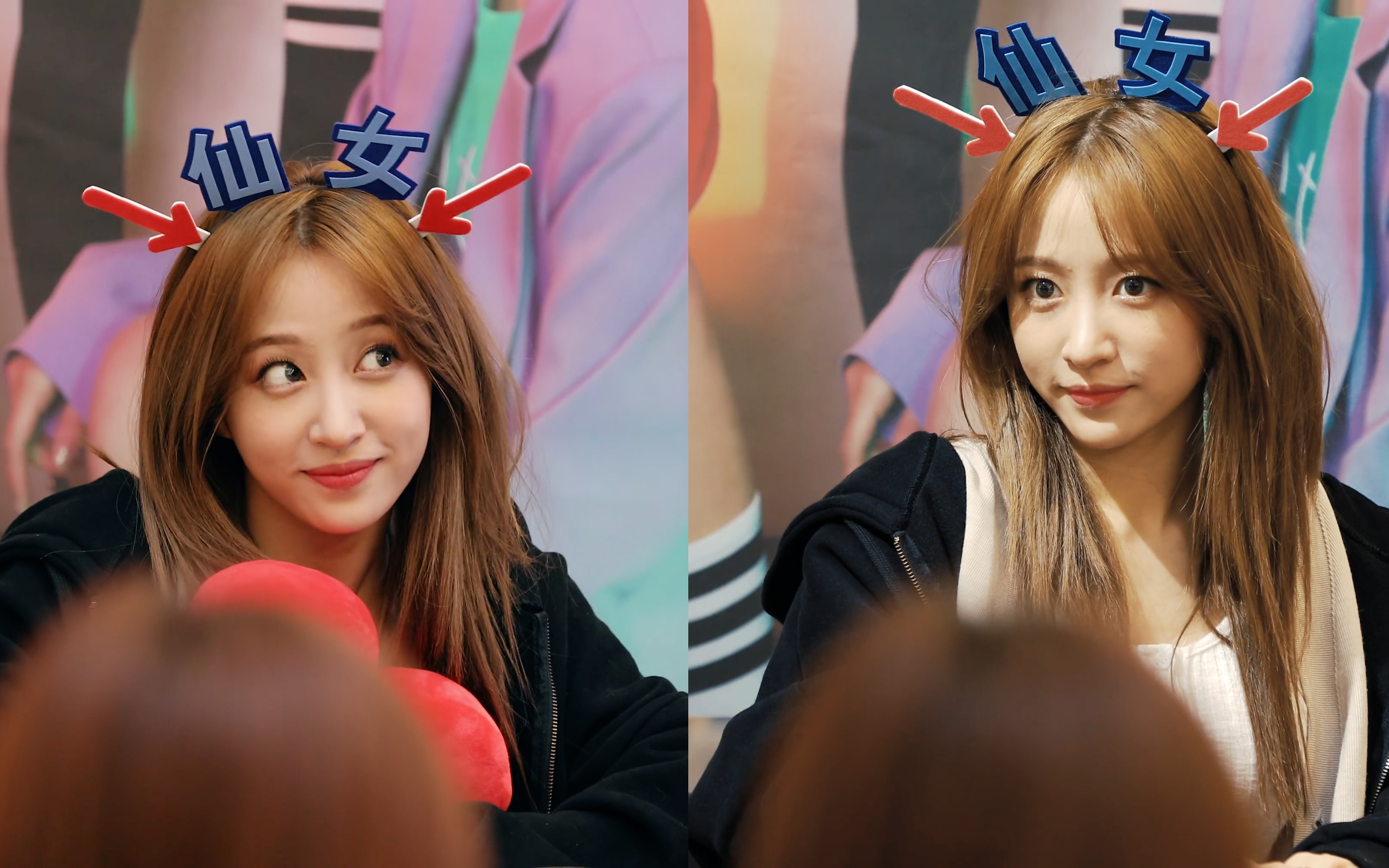 170415 exid粉丝见面会 仙女hani 4k调色版