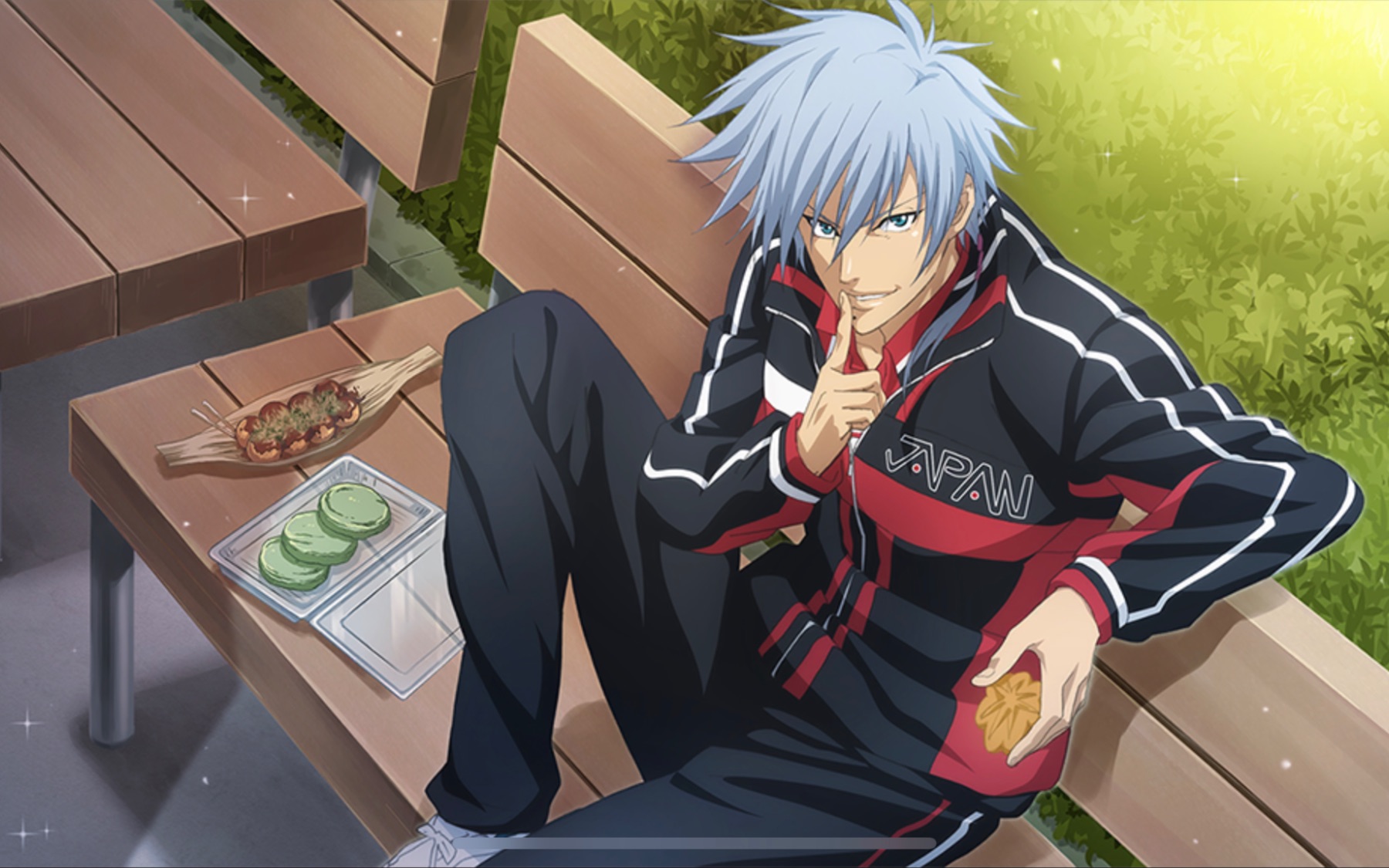 新网球王子 rising beat sr 仁王雅治 卡面剧情《欺诈师的回答》_哔哩