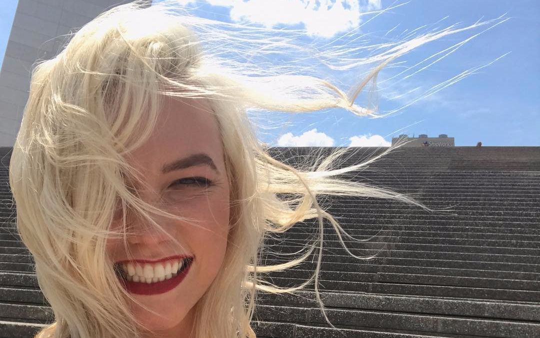 小kk karlie kloss 跑步短视频 看完你就会爱上她