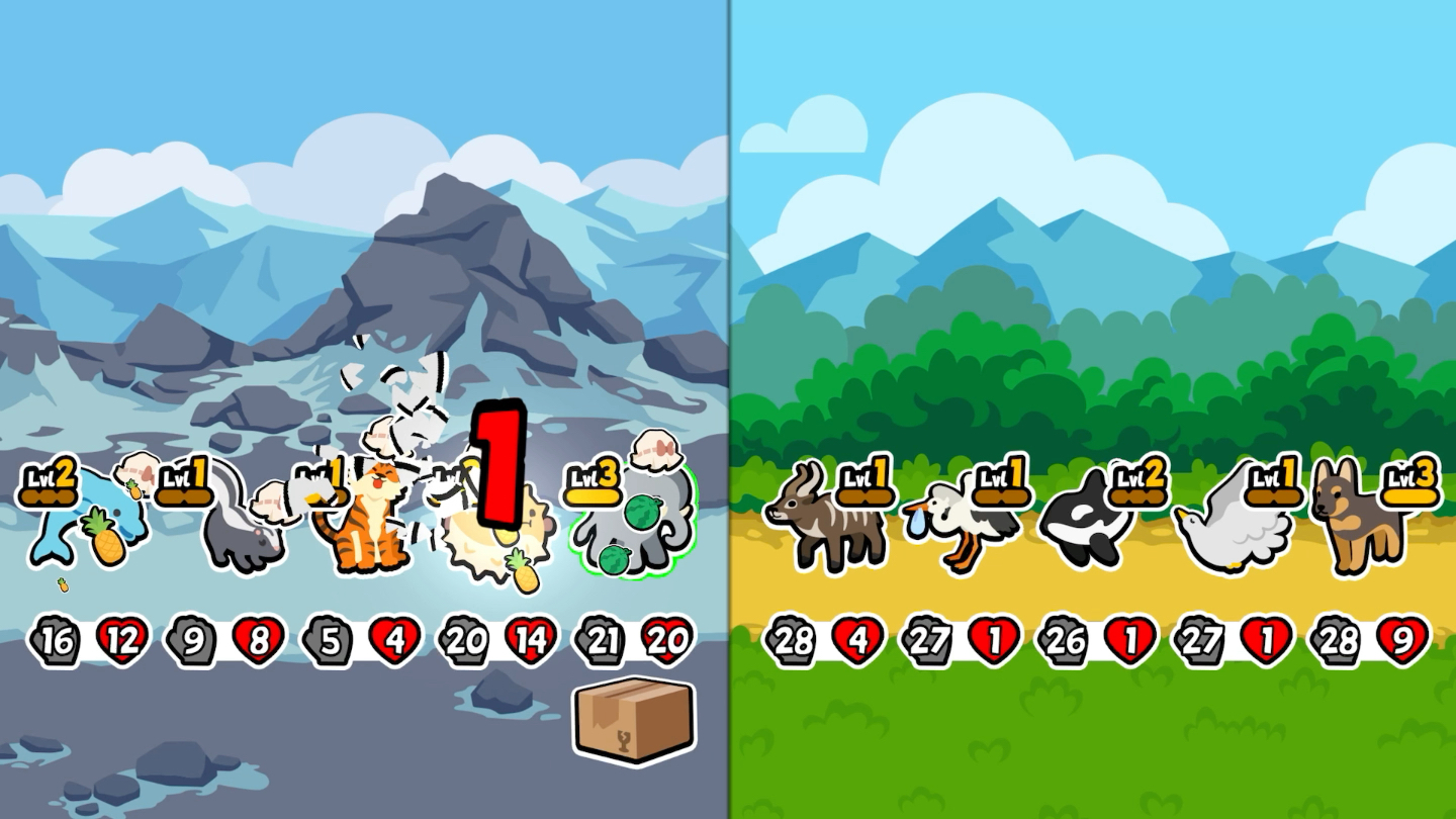 小动物自走棋 大象河豚吐痰流 纯享版 (困难模式)