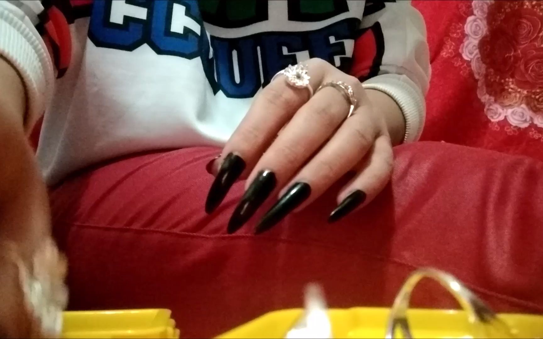 冷冷长指甲---074