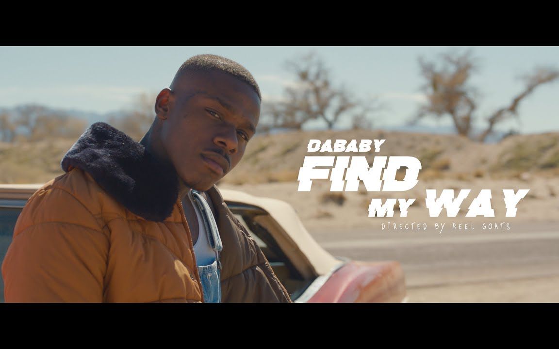 [图]DaBaby - Find My Way (Official Music Video)