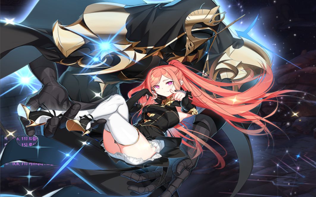 封印者 露娜 天六站街和刷图演示