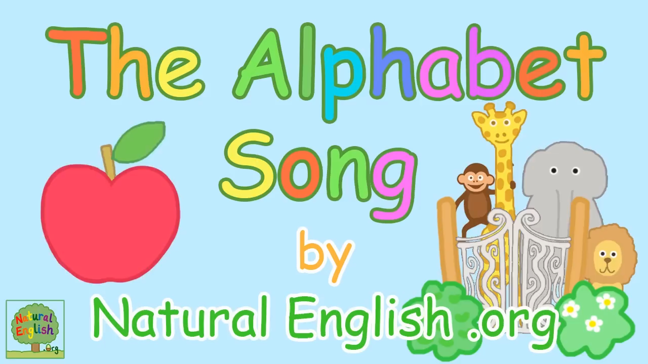 字母歌alphabet song