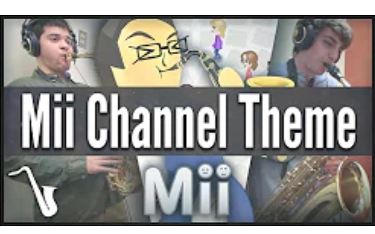 mii channel theme but every sound is the roblox death sound