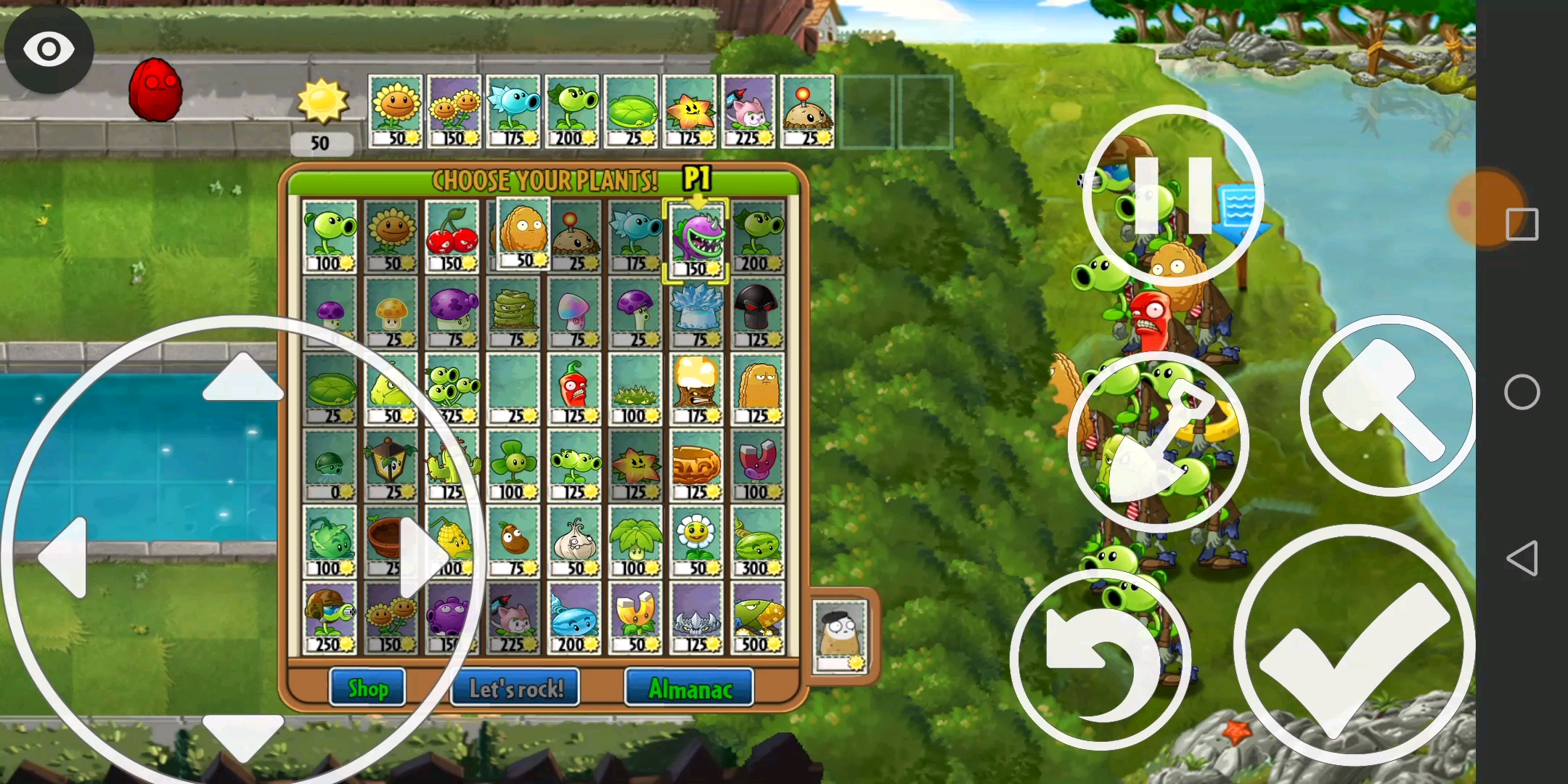 植物大战僵尸tv2pak 植物僵尸2