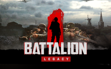 二战题材5V5射击游戏《BATTALION: Legacy》已在近日于STEAM转变为免费游戏单机游戏热门视频