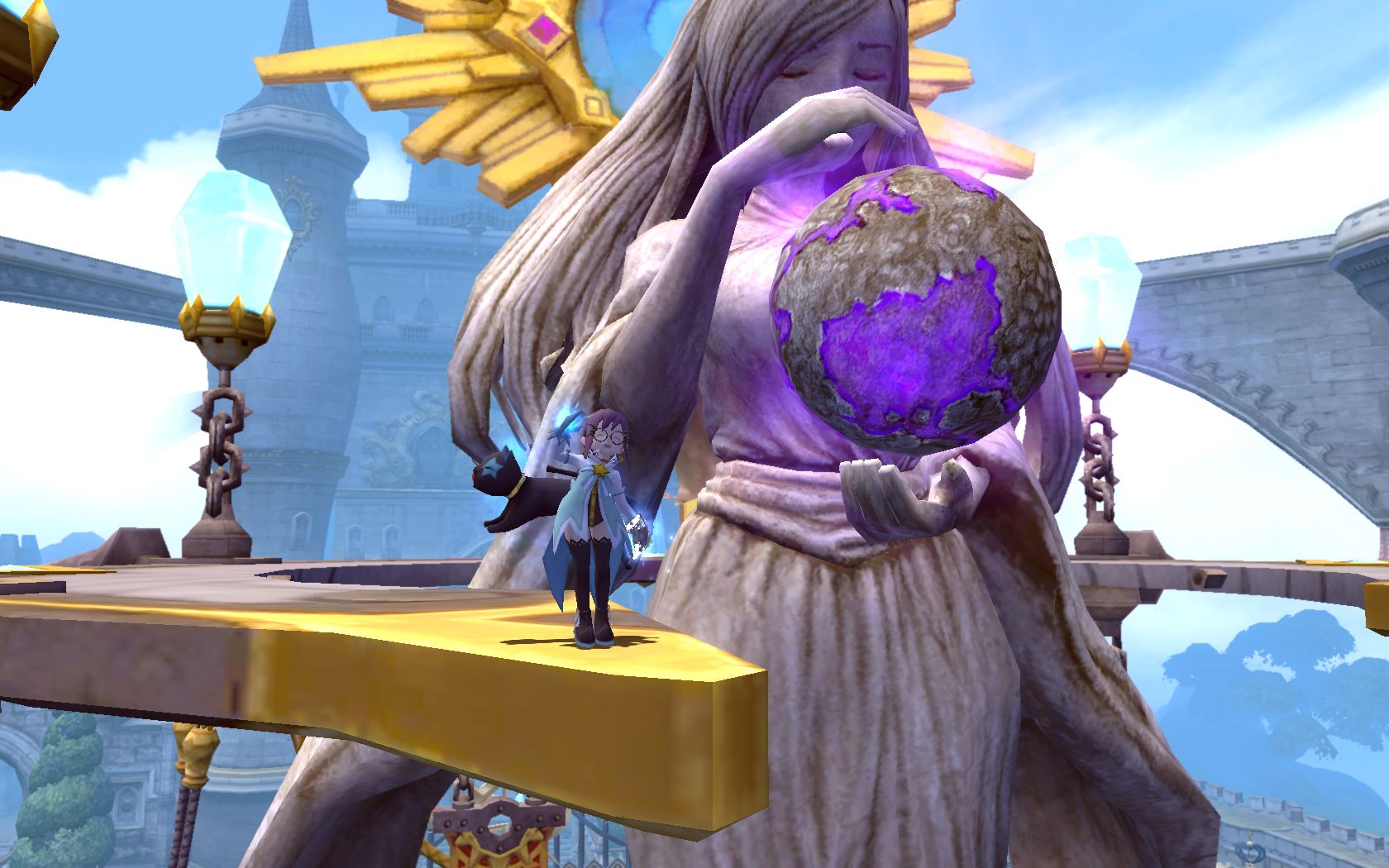 龙之谷机械大师夕阳试炼场13层