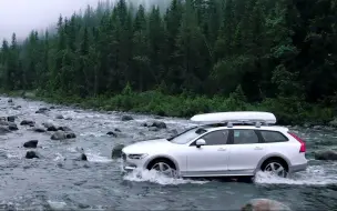 Volvo V90 Cross Country Volvo Ocean Race沃尔沃V90 CC海洋竞技版