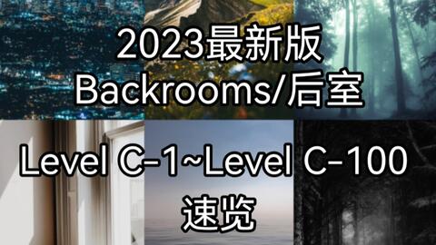 Backrooms]Level 1000 砦城① 后室系列_哔哩哔哩_bilibili