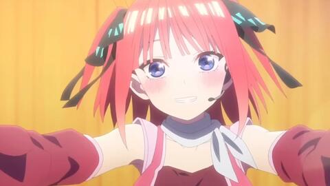 映画「五等分の花嫁」ラブ☆バケーション 中野二乃(CV:竹達彩奈)