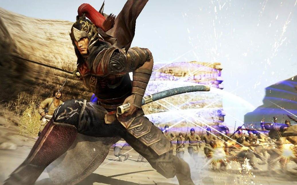 【招式修改】真三国无双 鬼眼狂刀周泰弧刀mod