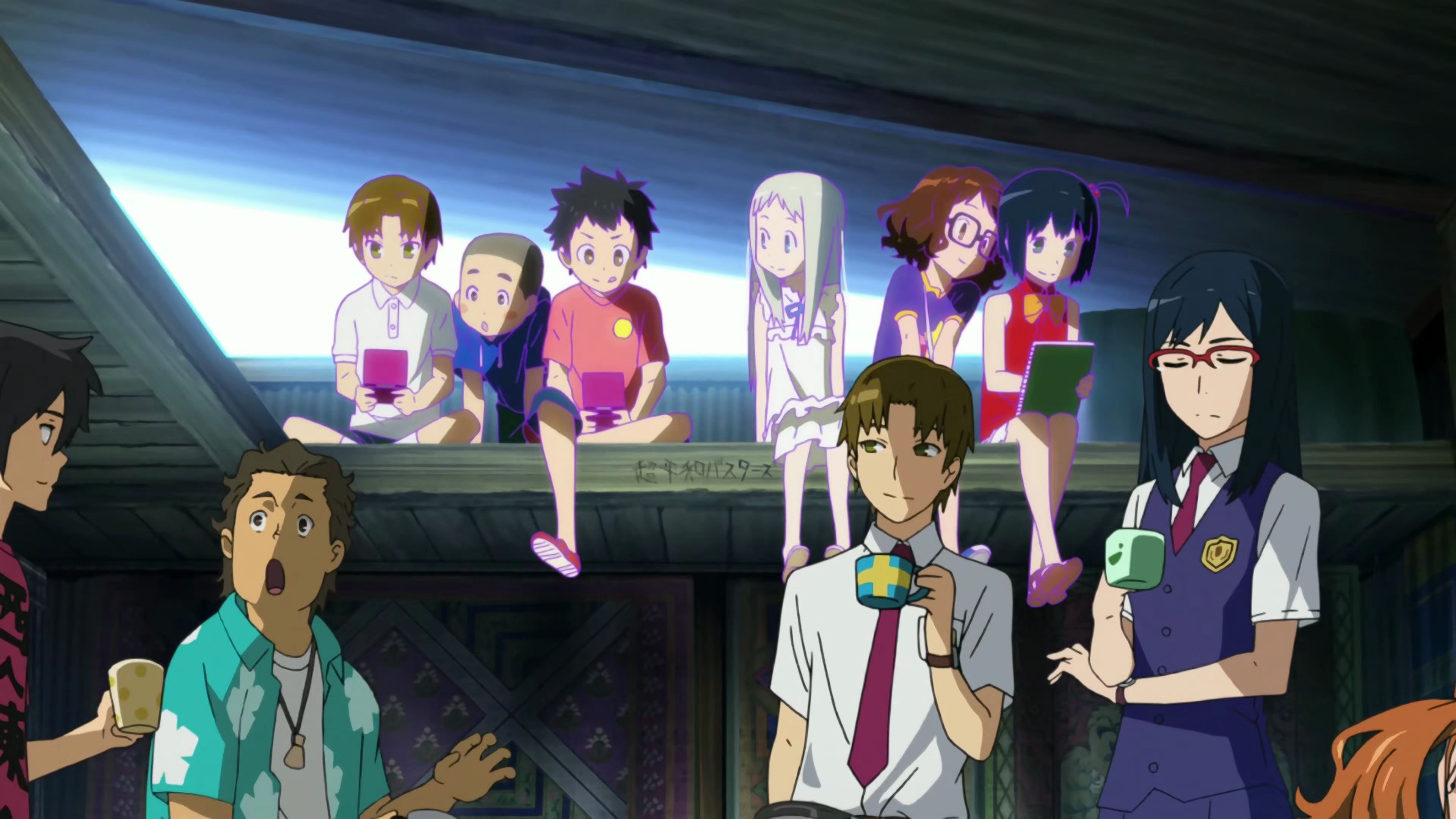 4k60fps未闻花名那朵花oped合集收藏向