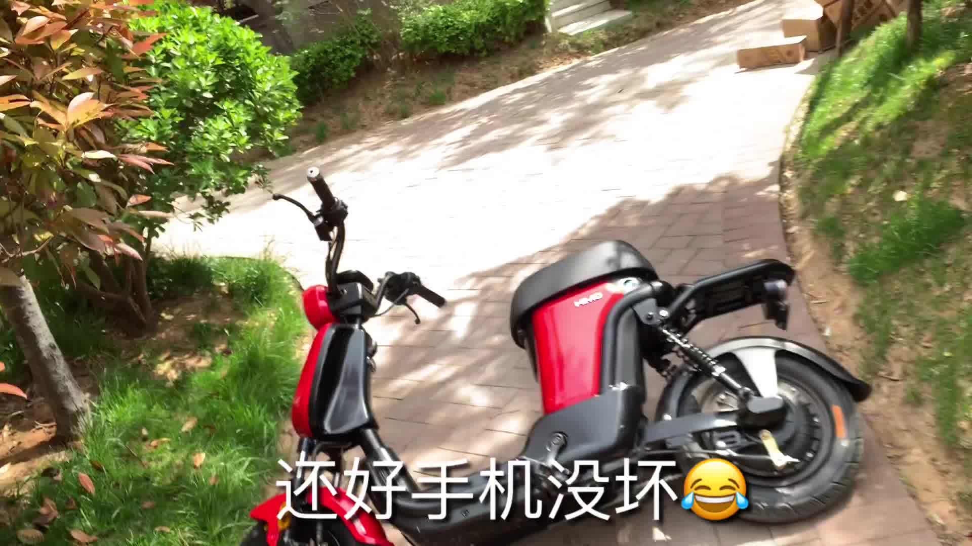 2999元小米众筹,HIMO电动自行车,续航120KM,最后竟然翻车了!哔哩哔哩bilibili