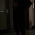 九江75堂街舞工作室夏夏老师黑灯瞎火练舞视频，在酒店楼道跳好怕跳楼梯下去