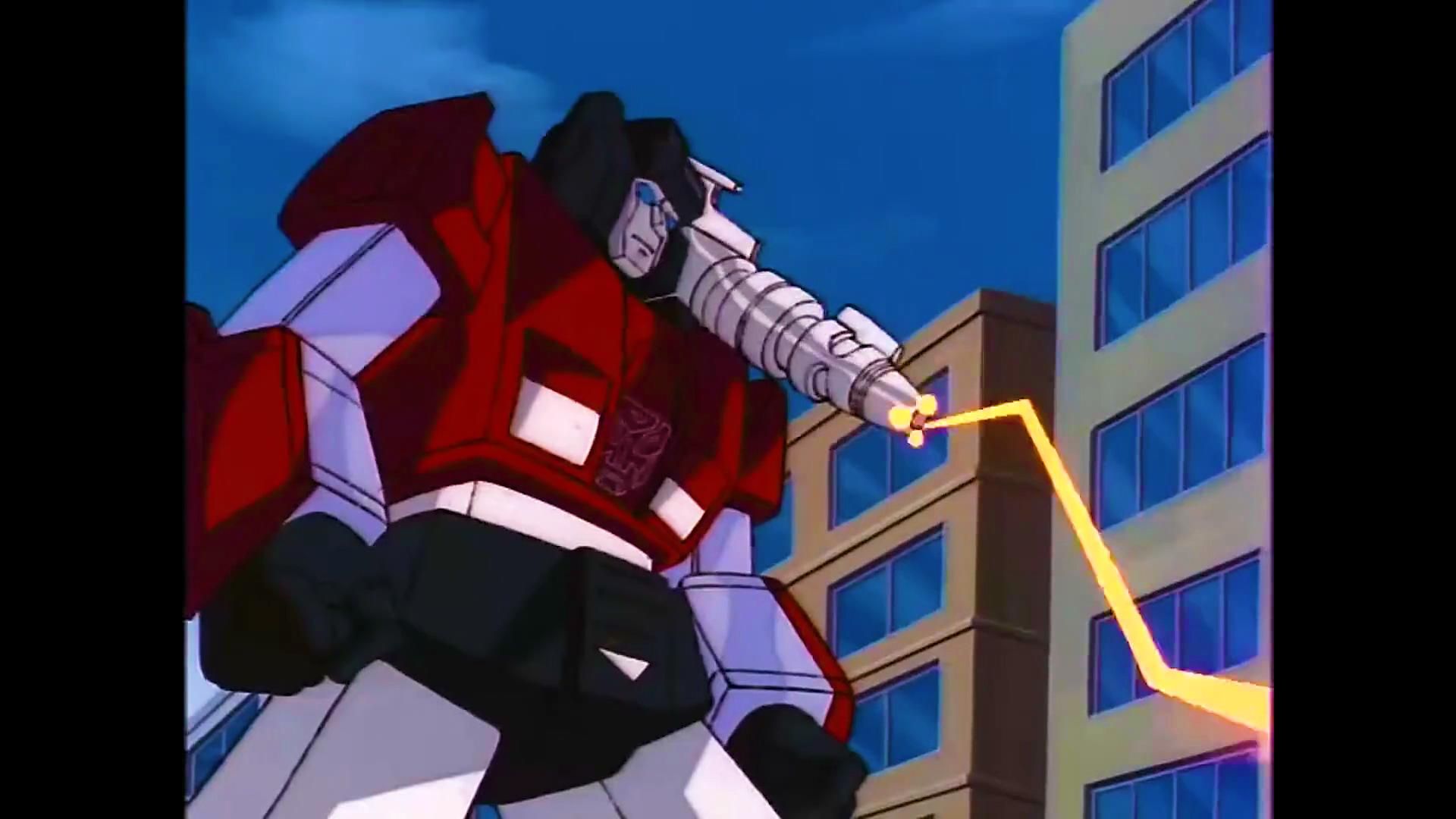 横炮的肩炮,开火!【变形金刚】