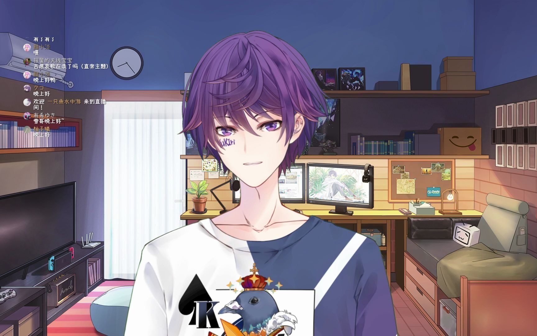 210626yukiri直播录制唱歌聊天超级马力欧创作家2pummelparty揍击派对