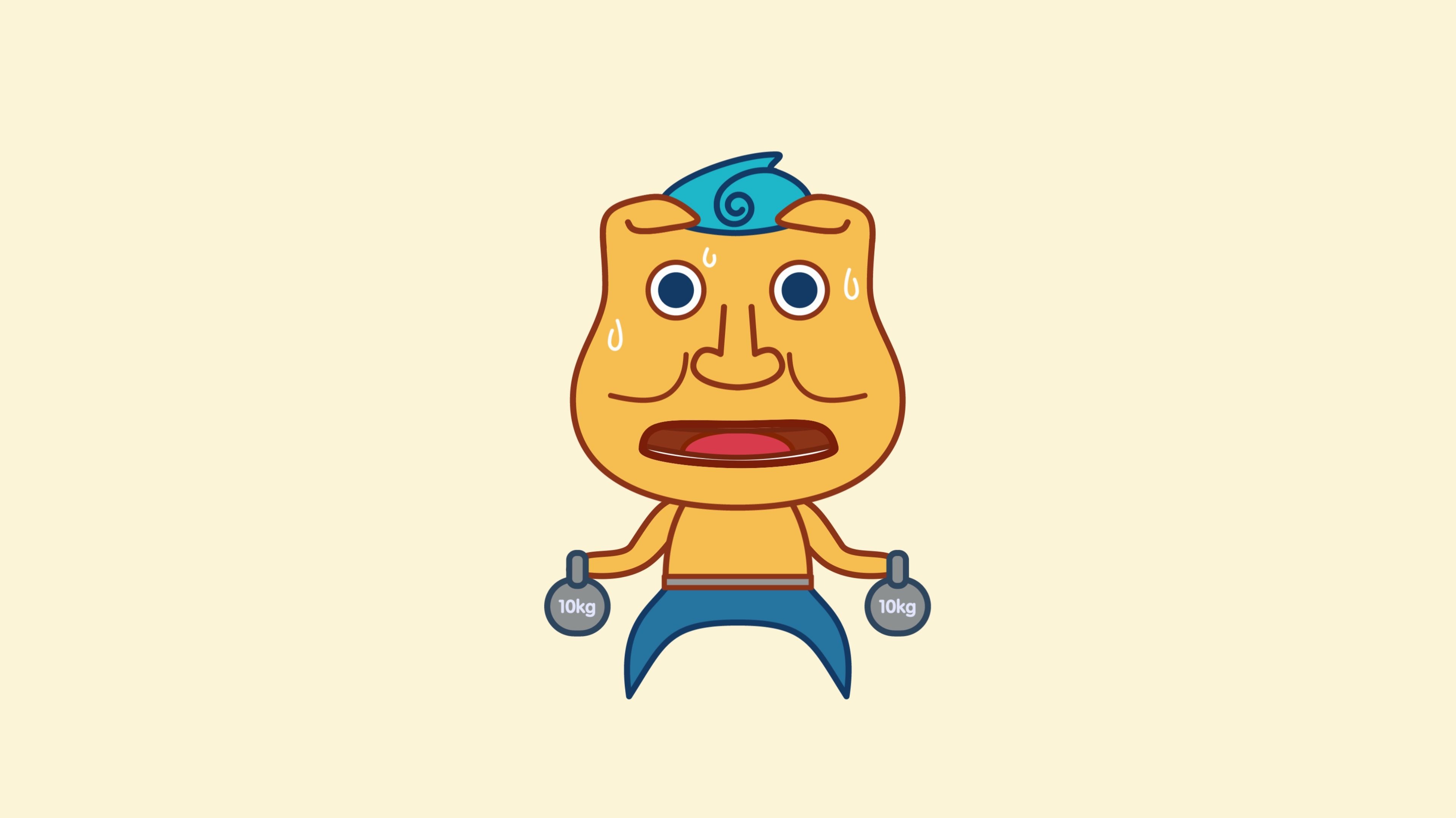 石狗老三的功夫梦,虽然难以实现,但还是坚持了下来